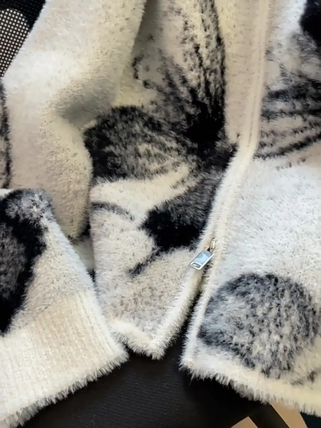 

Sweaters Jumpers Cardigans Womens Evening Angora Mohair Braided Design Mid-Length Winter Outing Classic Traditional Students Ins