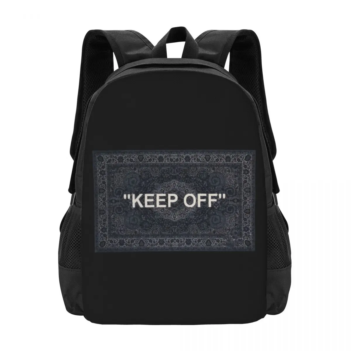 

Keep Off Backpack Hot Sale Daypack Large Capacity Children BookBag School Bag Shoulder Bags for Men Women