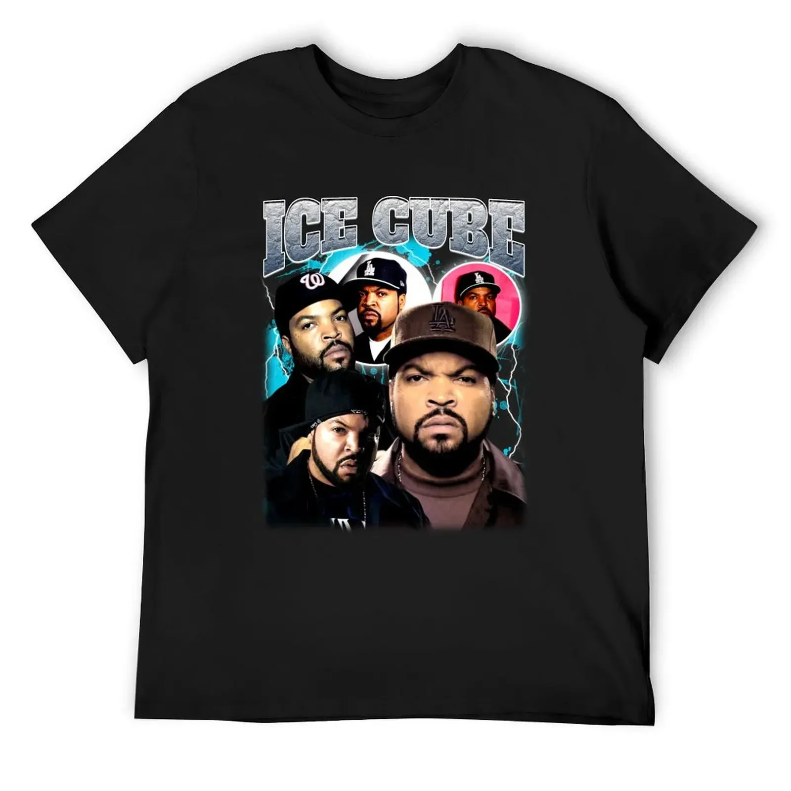 

Ice Cube Vintage Bootleg T-Shirt oversizeds summer 2025 custom t-shirts T-shirts oversize slim fit t shirts for men