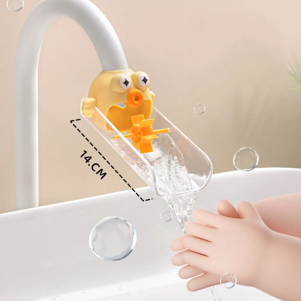 

Cartoon Kids Faucet Extender Equipment Hand Washing Hand Washing Extender Convenient Bathroom Kitchen Accessories