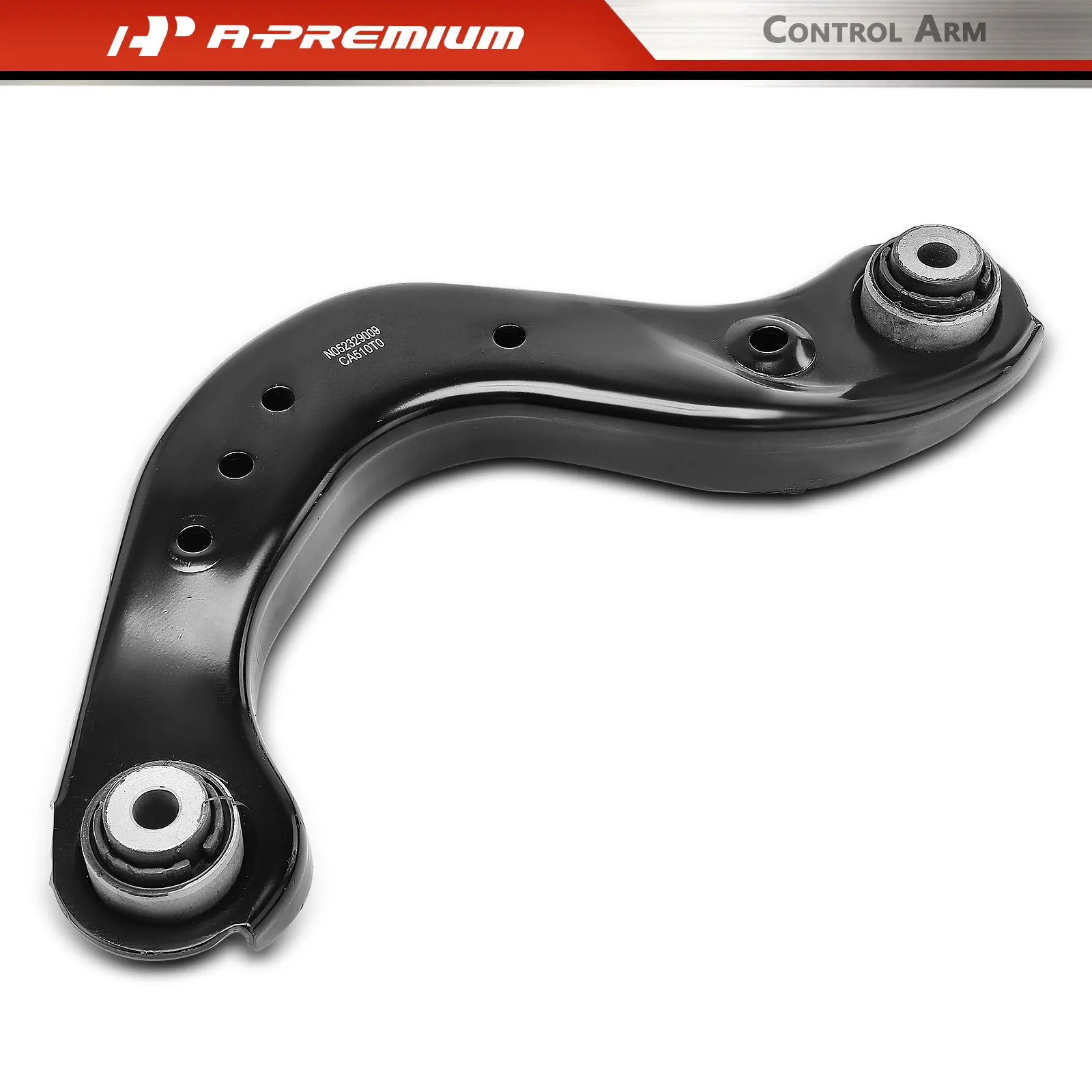 A-Premium Rear Right Upper Control Arm for Honda Accord 2018-2022