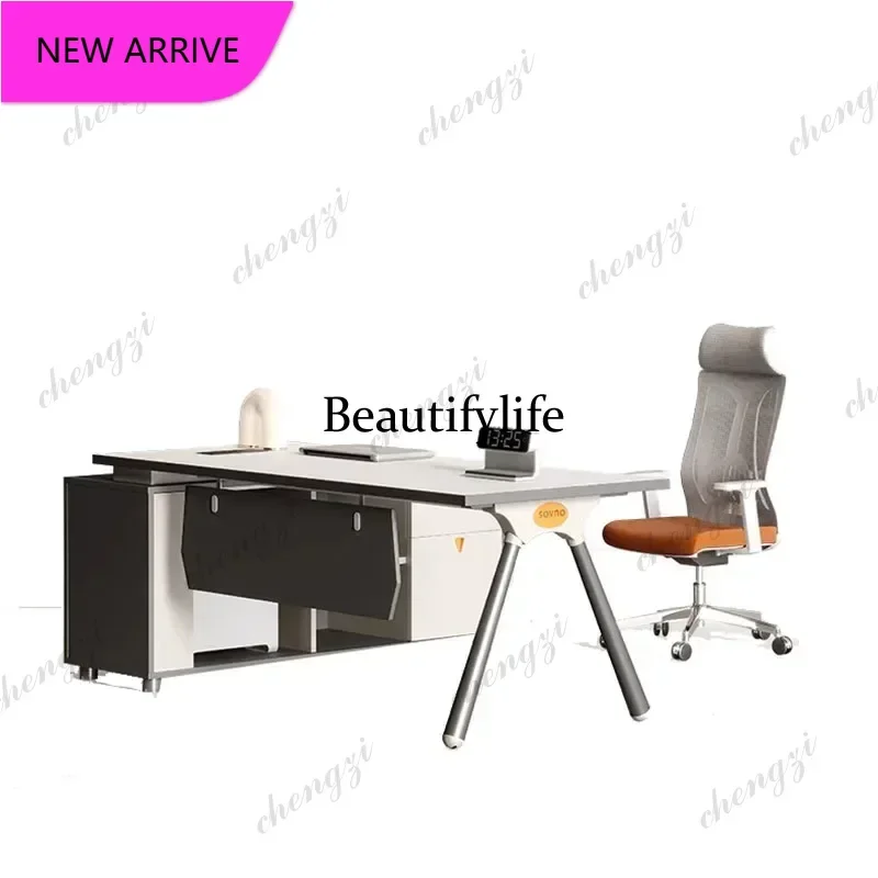A68Postmodern Office Desk Workshop Table Office Work Study Furniture Room Supplies Accessories