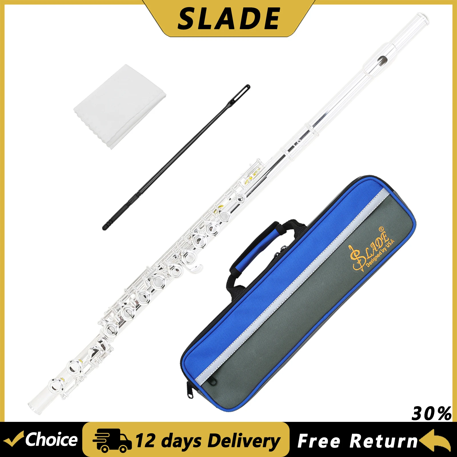 Slade 16 Hole Flute…