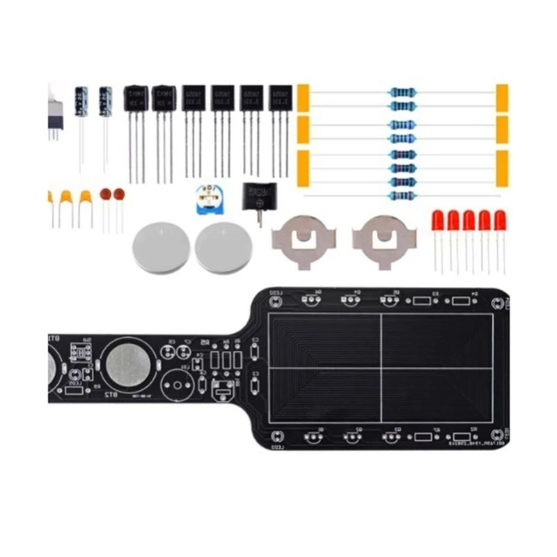 【PHONE ACCESSORY】Metal Detector Kit Metal Sensing Detector DIY Kit Handheld Detector