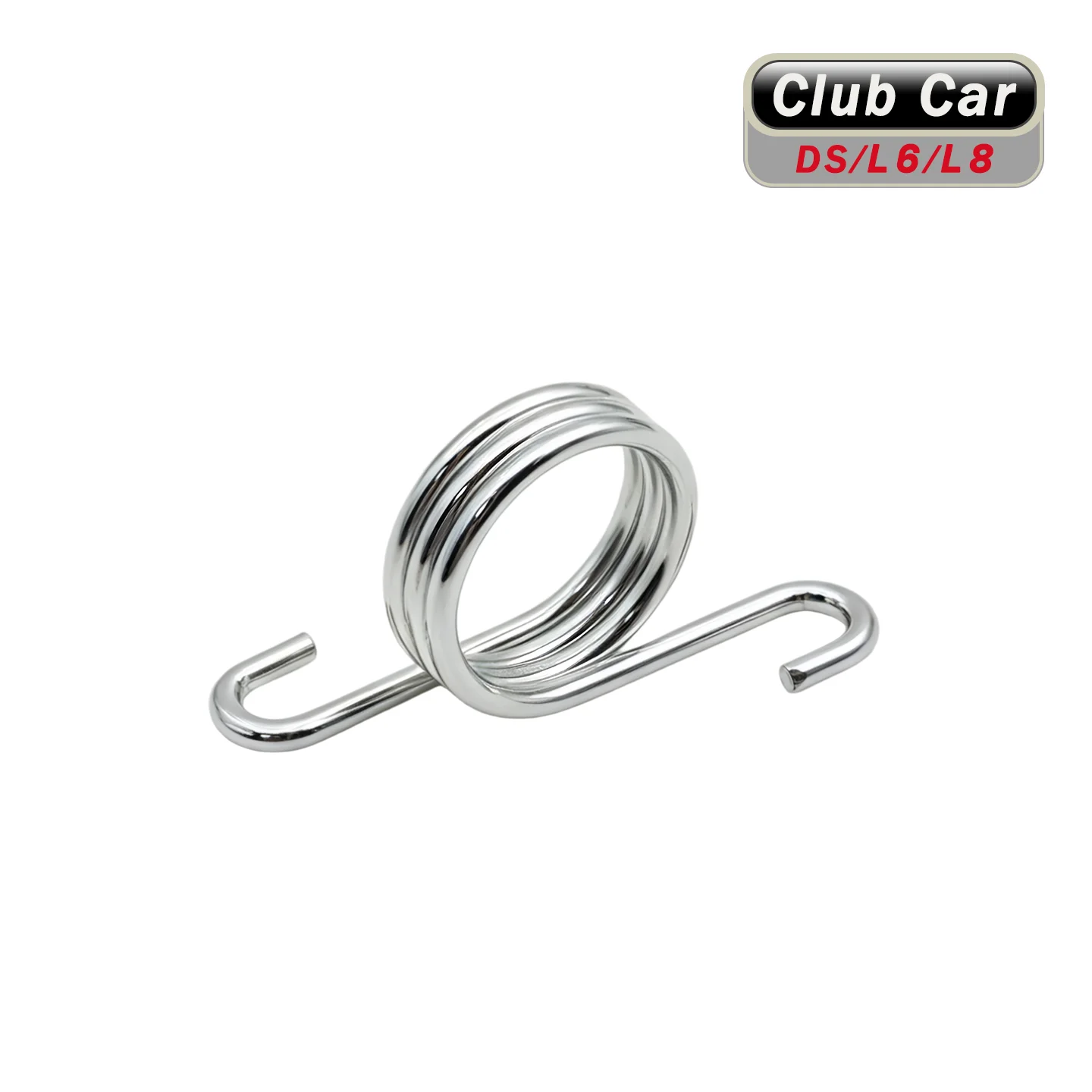 Parking Brake Pedal Return Spring 2 PCS for Club Car DS L6 L8 T6 Golf Cart OEM 1010933