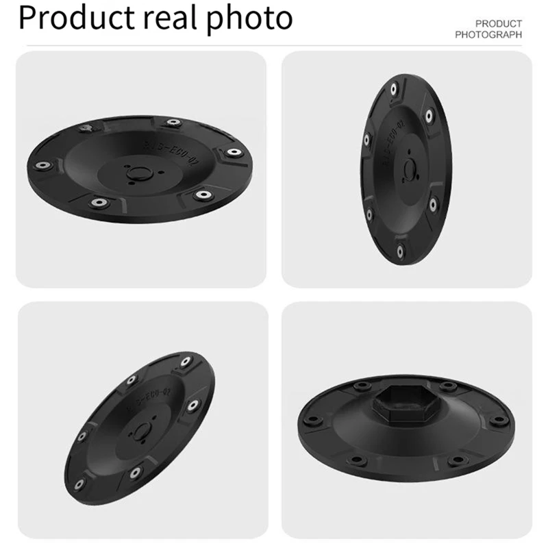 Disques de Lames DT16 pour Tondeuse Robotisée Ecovacs Goat A1600 A3000, Pièces de Rechange, 6 Lames, Coupe Efficace