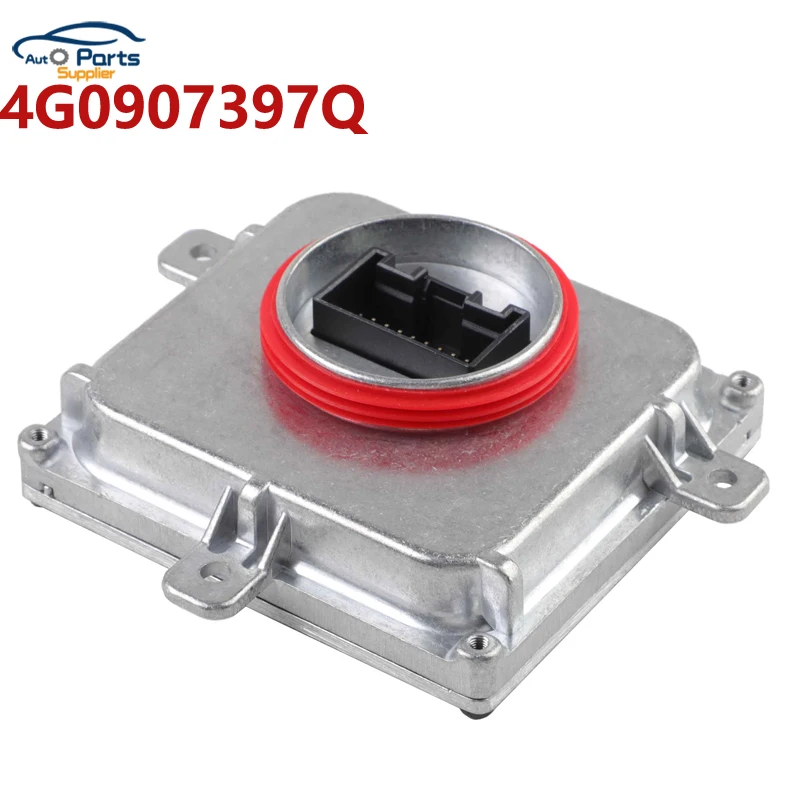 Módulo de farol hid xenon 4g0907397q, carro para audi a3 s3 a6 4g0.907.397.q computador leve