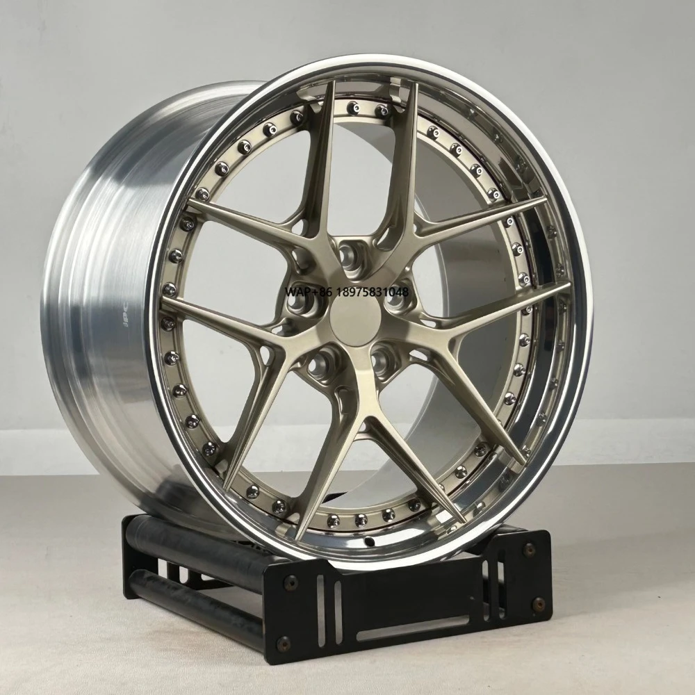 2 Piece Forged 5x130 Wheels for 911 964 991 992 Turbo GT3 GT2 RS 997 18 19 20 21 Inch Rims Light Weight Alloy Wheels
