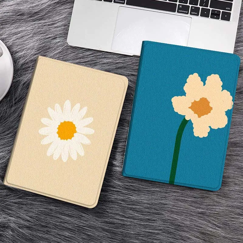 

Чехол для планшета с цветочным рисунком Daisy Flower Art Gift для Samsung Galaxy Tab S7 S8 S9 S10 FE Lite