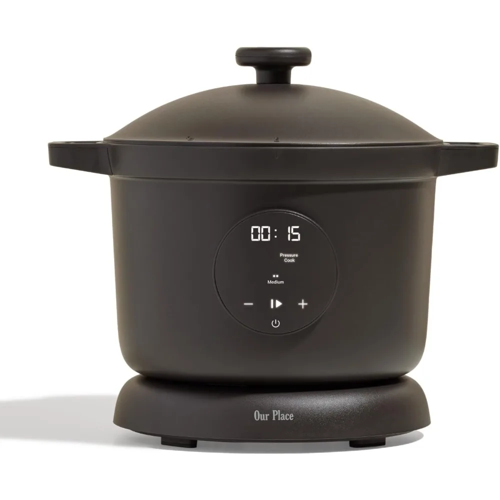 Cooker  6-quart Multicooker |4 Versatile Modes |Pressure Cook, Slow Cook, Sear & Saute, Keep Warm