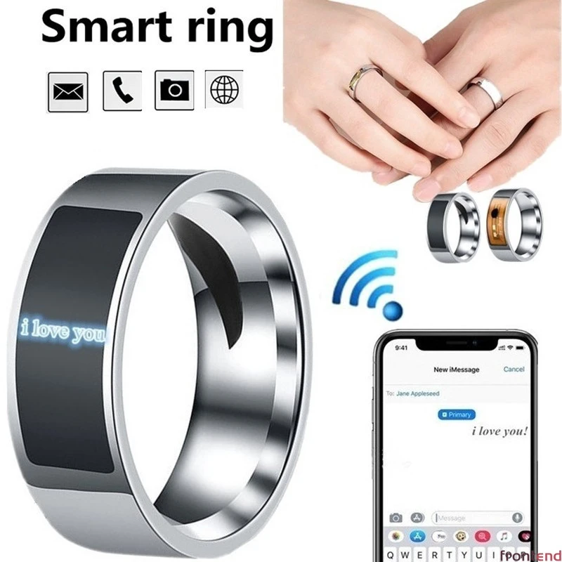 Phone NFC Multifunctional Ring Shell Smart Finger Ring Waterproof Digital Wireless Cell Creative Fashion Phone Accessories