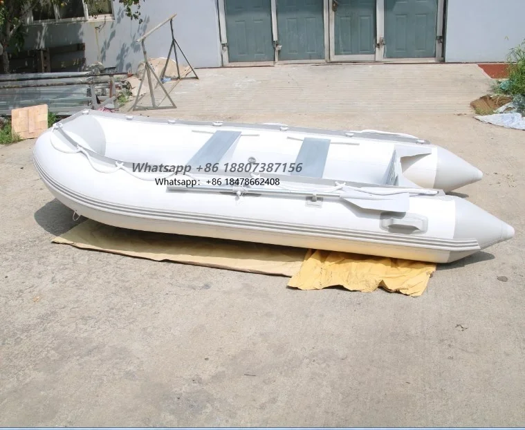

(CE) China Wholesale PVC Folding Inflatable Boat Inflatable Fishing Boat