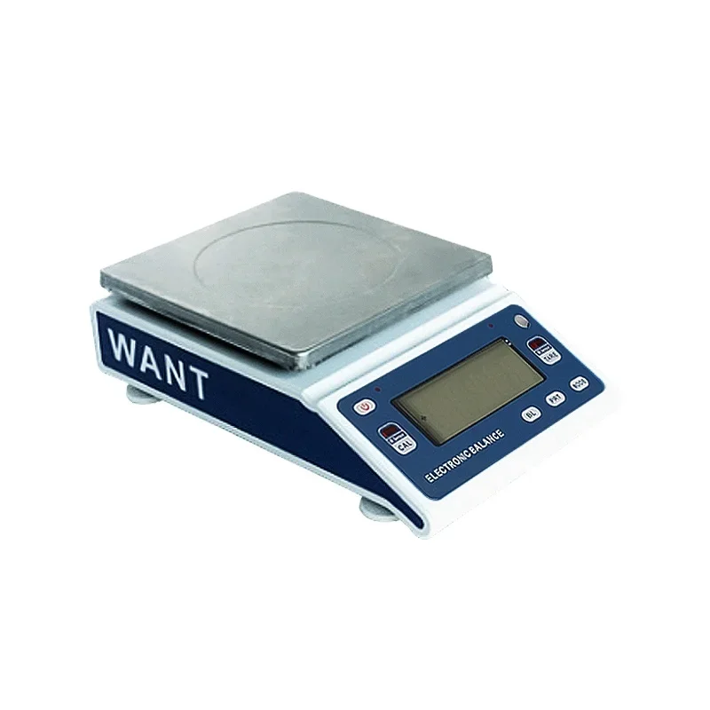 Hot selling square plate digital electronic balance scale 6kg 10kg 15kg 0.1g/1g