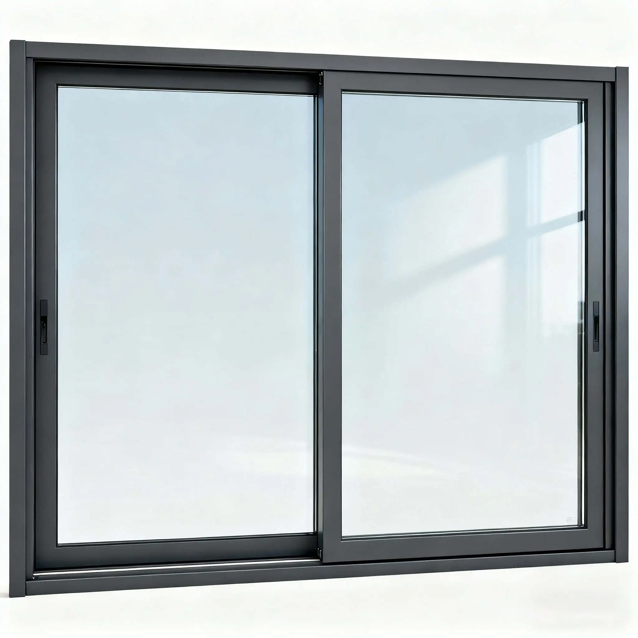 

Household Bedroom Soundproof and Rainproof Window Good Lighting Manual CE Certified Sliding Windows High Quality Glass Windows