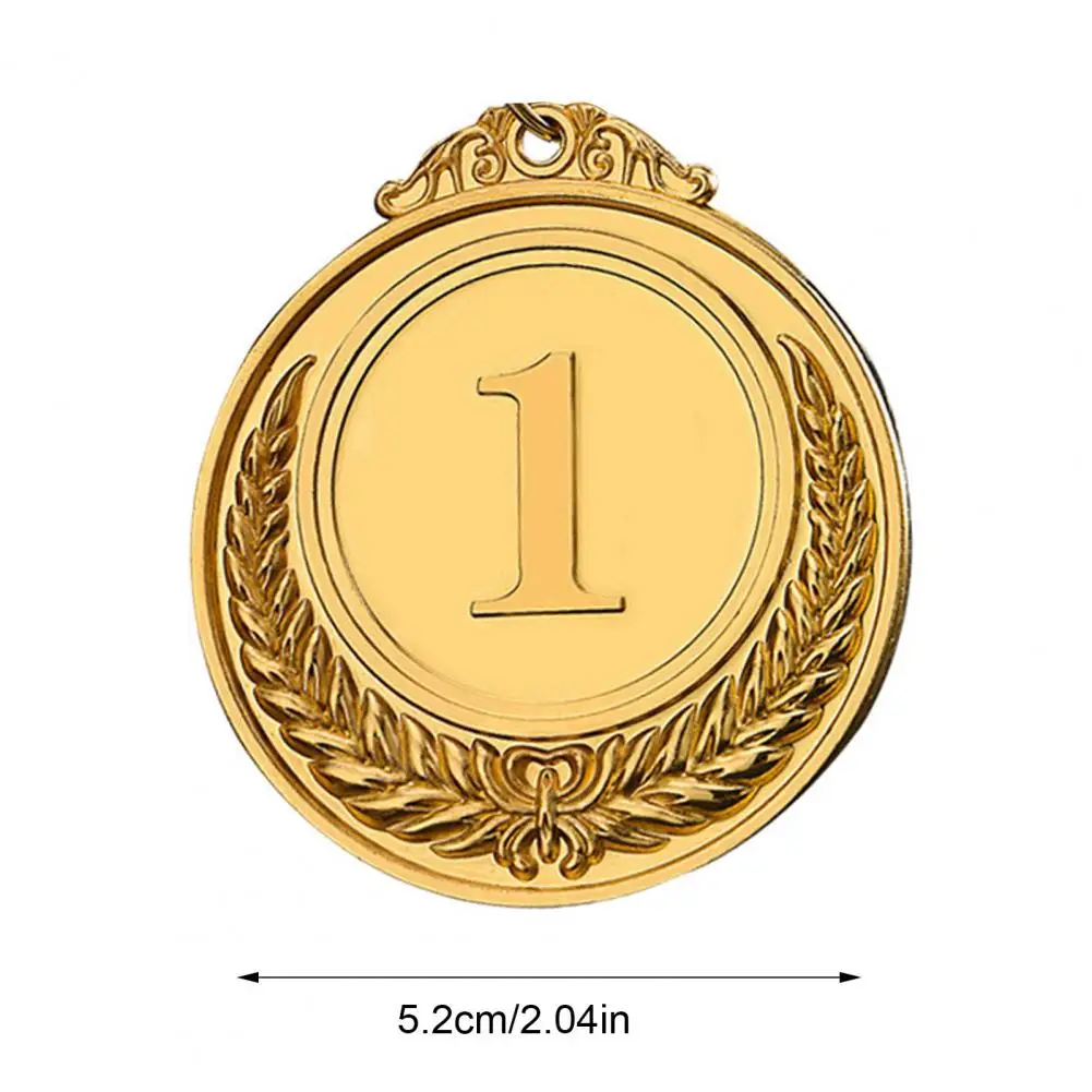 Achievement Medals Golden Medals Set for Sports Competitions Parties School Events Encouragement Awards for Kids Spelling