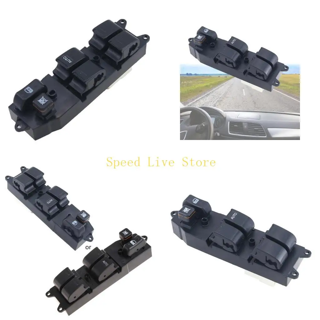 

547C 84820-60080 Power Window Switch Control Button