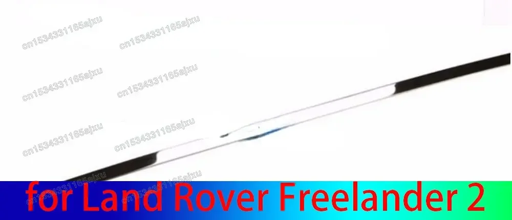 

Задняя дверь из нержавеющей стали для Land Rover Freelander 2 LR2 2006-2017 1 шт.