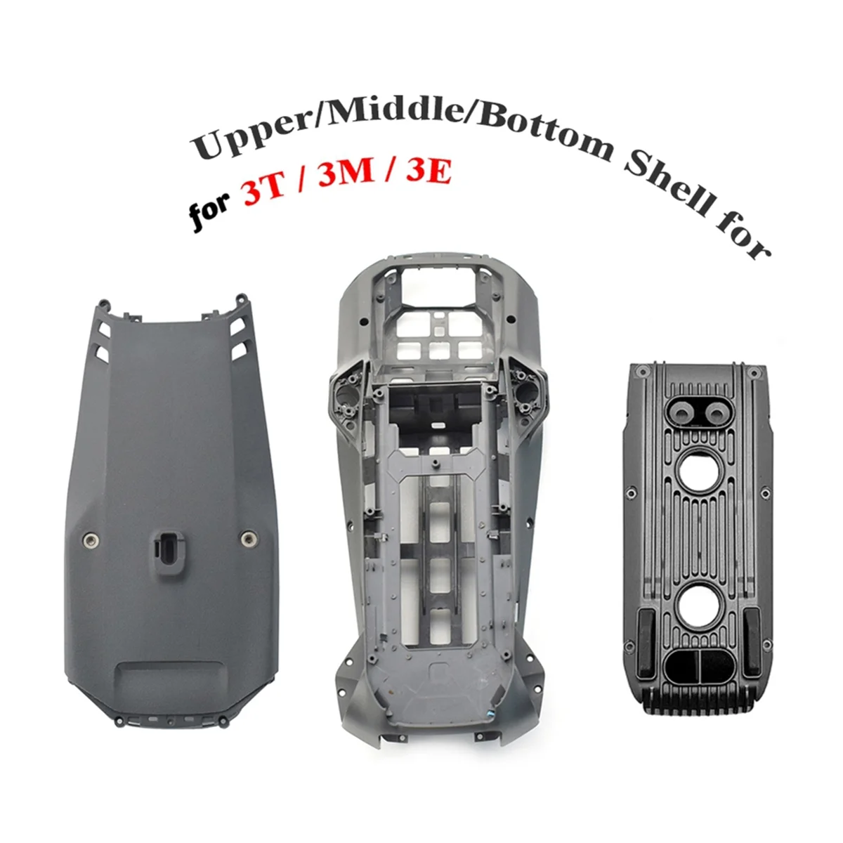 A24P para DJI Mavic 3Pro3T / 3E /3M carcasa marco cubierta reparación pieza de repuesto carcasa media