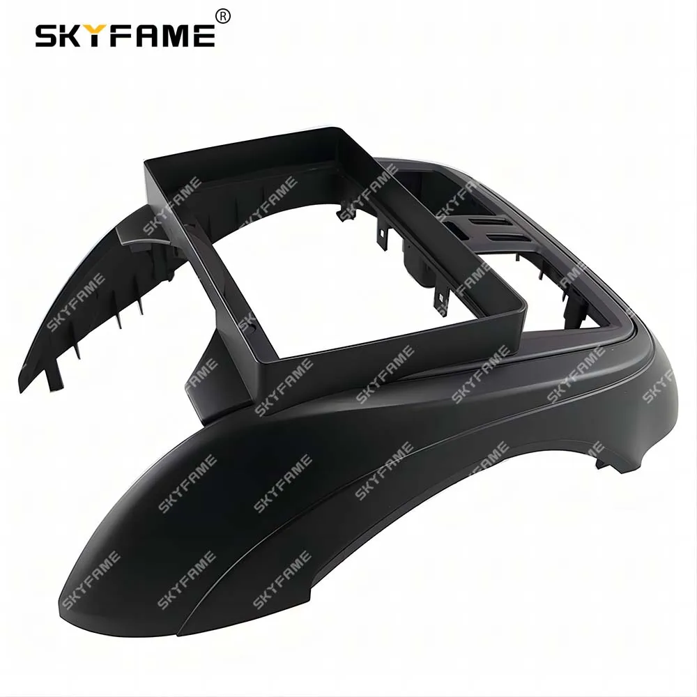 SKYFAME 자동차 프레임 근막 어댑터, 안드로이드 라디오 대시 피팅 패널 키트, 닛산 마치 미크라 K13 용