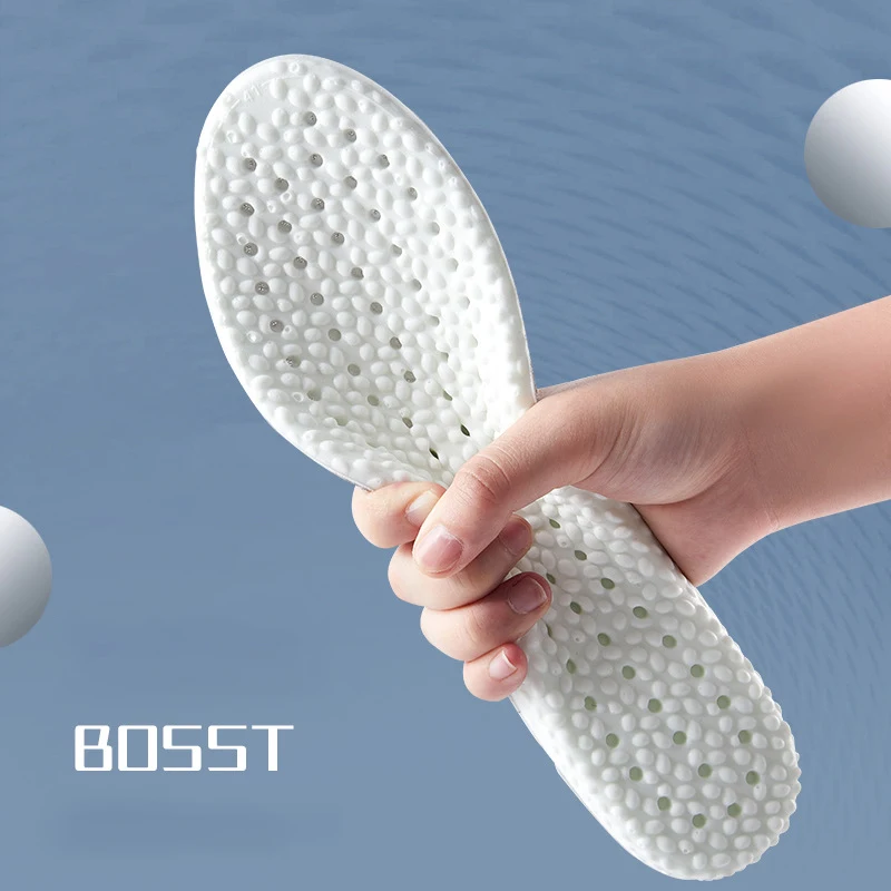 Plantar Fasciitis Relief Shoes Inserts  Shock Absorbing Insoles Orthopedic Insole for Feet Soft Sports Non Slip Shoe Pads
