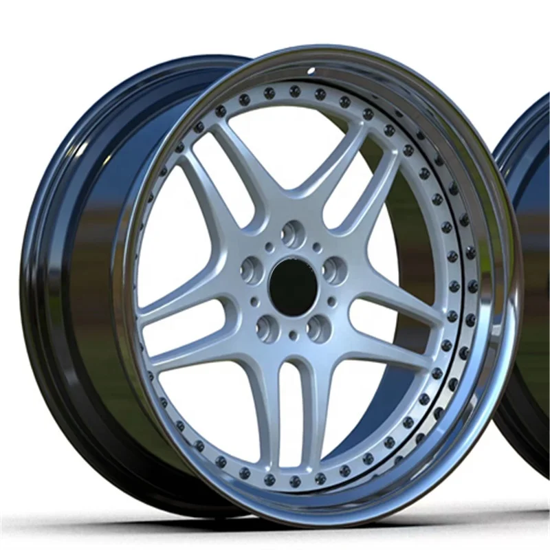 

19 Inch 5x112 Forged 3 Piece Wheels Deep Lip for Audi SQ5 Sportback (2021-2023)