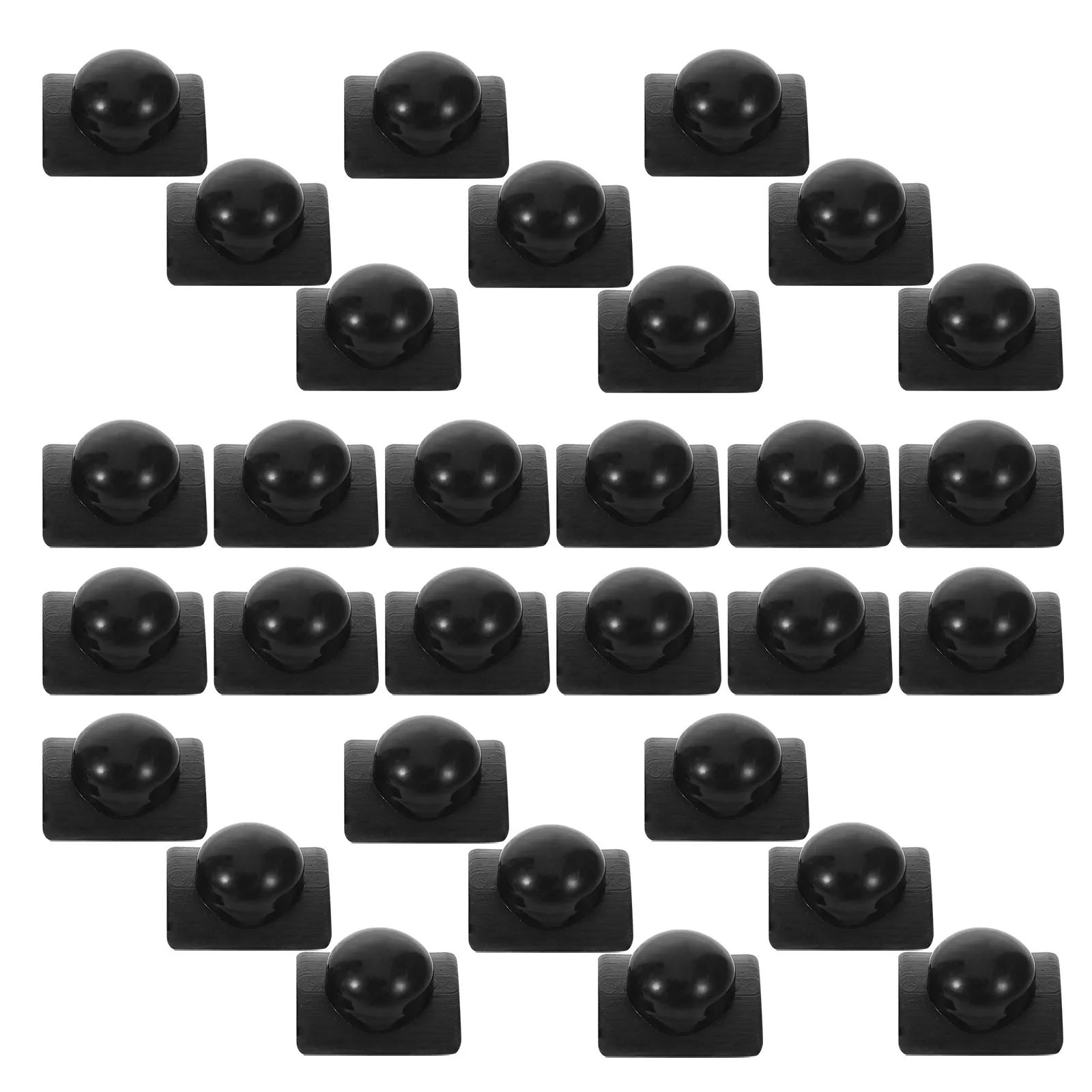 30Pcs Micro Switch Cap Flashlight Button Boot Waterproof Rubber Cover for Position Switches Outdoor Adventure Night Operation