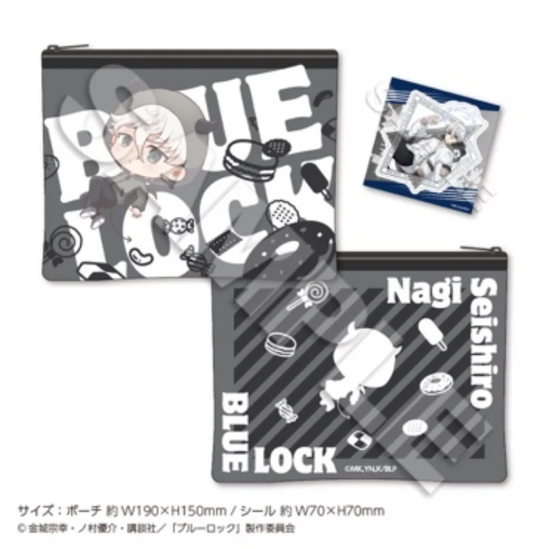 

BLUE LOCK Isagi Yoichi Chigiri Hyoma Nagi Seishiro Rin Itoshi Mikage Reo Cosplay Q Version Transparent Bag Anime Cartoon Cute