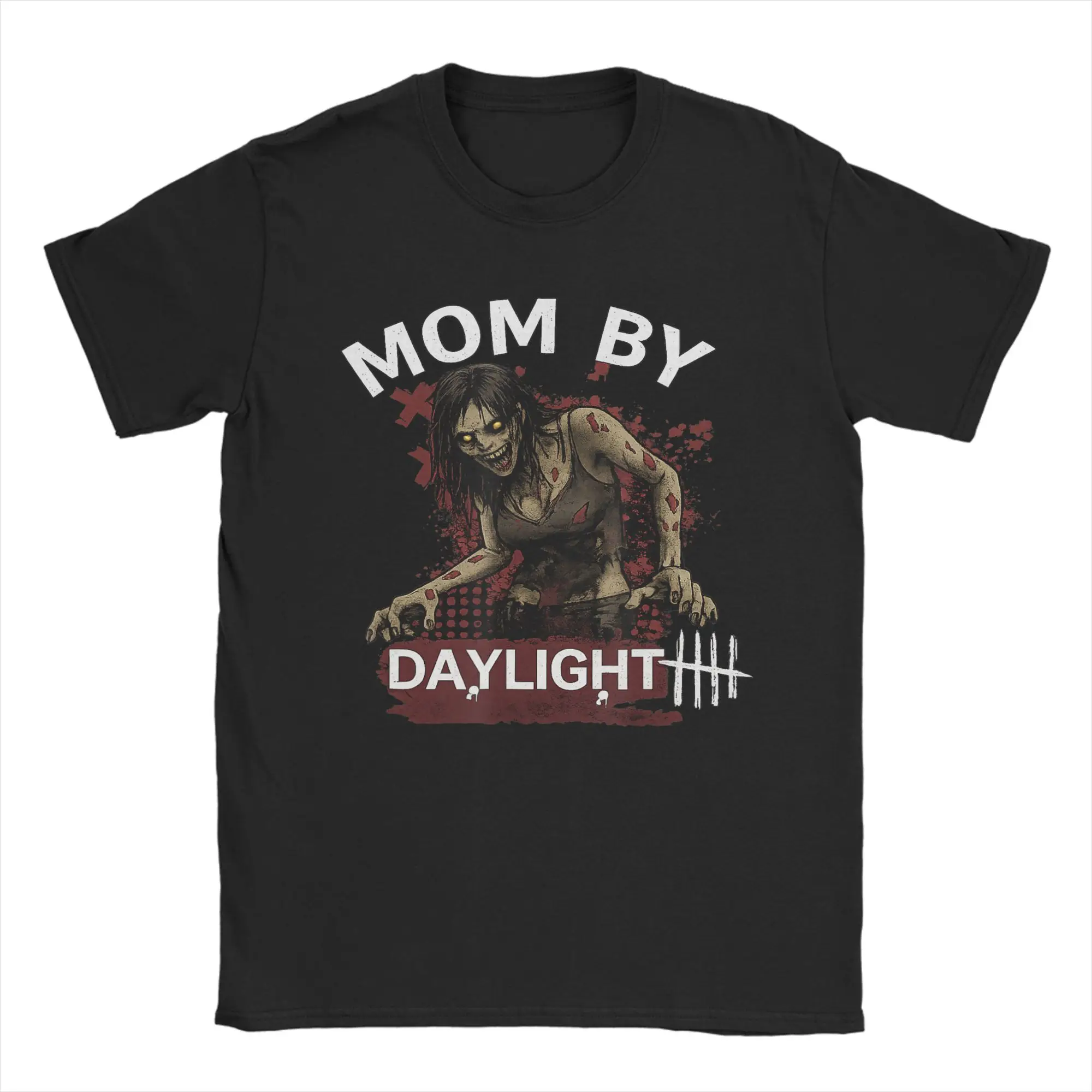 Man T-Shirt Mom By Daylight Halloween Costume Dead Mothers Day T-Shirts Harajuku  Summer Tee Shirt Y2K  Tops Gift Idea