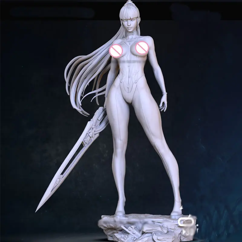 2 Styles Game Character 5528 EVE 3D Printing Unassembled Unpainted Garage Kits GK Nsfw Figure Model Kit T_0023