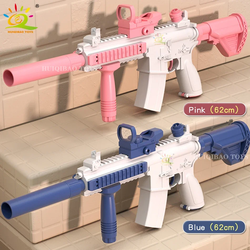 M416 Electric Auto Burst Submachine Water Gun Firing Waters Fight Toys Summer Outdoor Beach Shooting Game Toy for Children Gifts