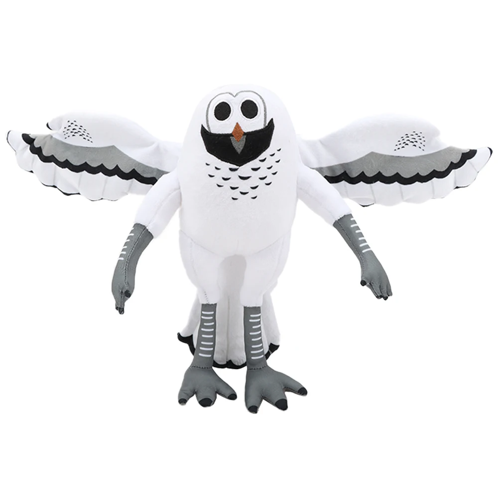 26 سنتيمتر 99 ليال في الغابة البومة ألعاب من القطيفة فيلم الحيوانات المحشوة النسر اللعب المشجعين هدايا عيد الميلاد لعب للأطفال هدايا الهالوين #2