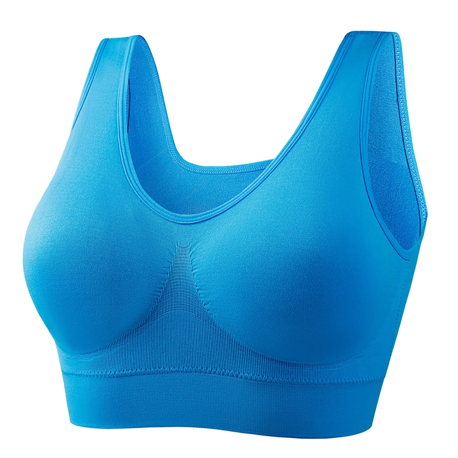 Women's Fashionable Women Bras Wireless plus Size One Shoulder Sports Bras for Women Breathable Sports Bra Tan Bra for Women