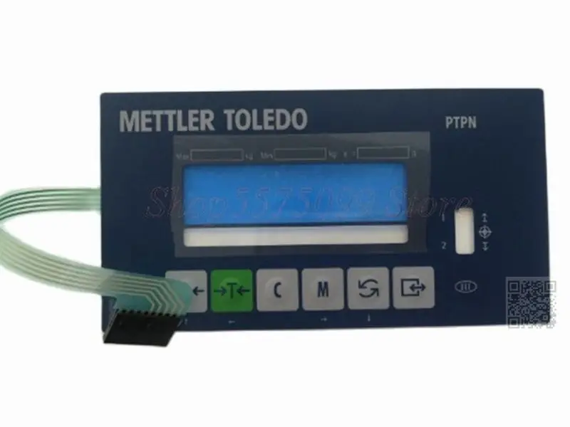 

METTLER TOLEDO PTPN XK3123 Panther PTPN-1800-023 Новая панель переключателя клавиатуры