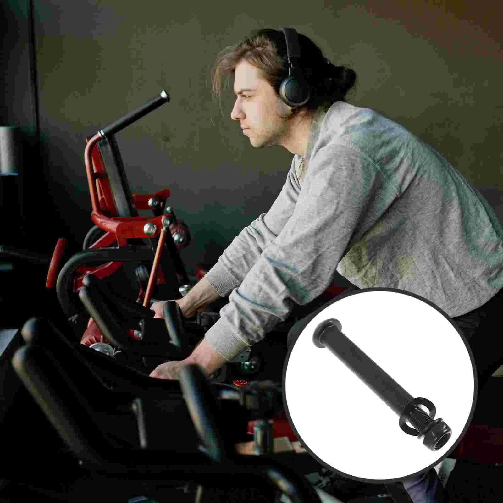 

Elliptical Pedal Bolt Turning Fasteners Ellipse Exercise Machine Trainer Screws Bike