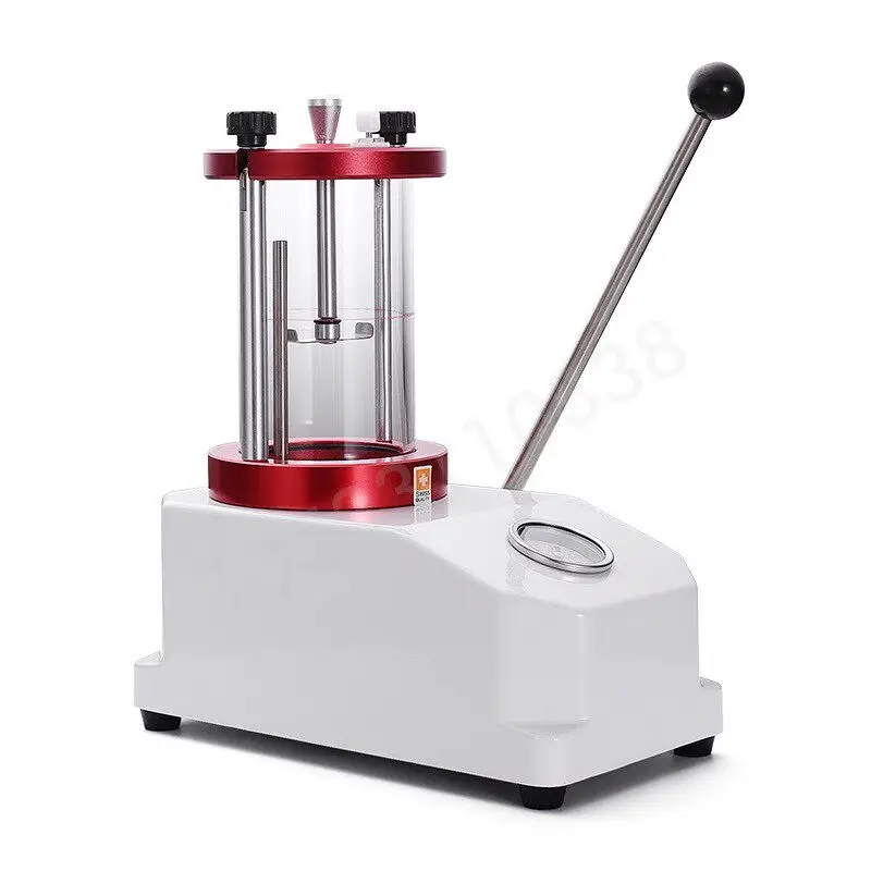 Watch repair tool, watch waterproof tester, watch water testing machine 6 air pressure seal detection