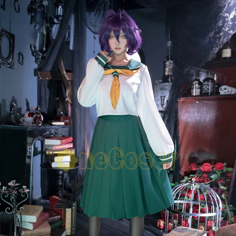 Anime Mahou Shoujo ni Akogarete Hiiragi Utena Cosplay disfraz peluca Magic Baiser uniforme escolar traje de combate Enormeeta Tres Magic