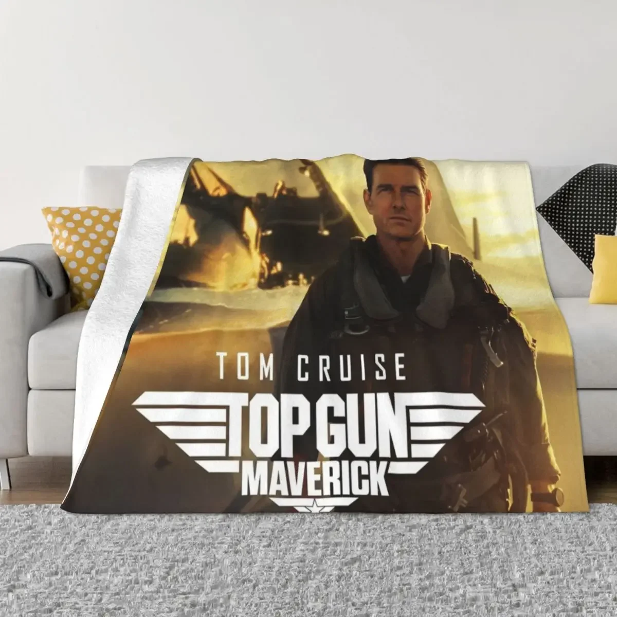 Wallpaper Tom Cruise Throw Blanket Polar Personalized Gift Blankets