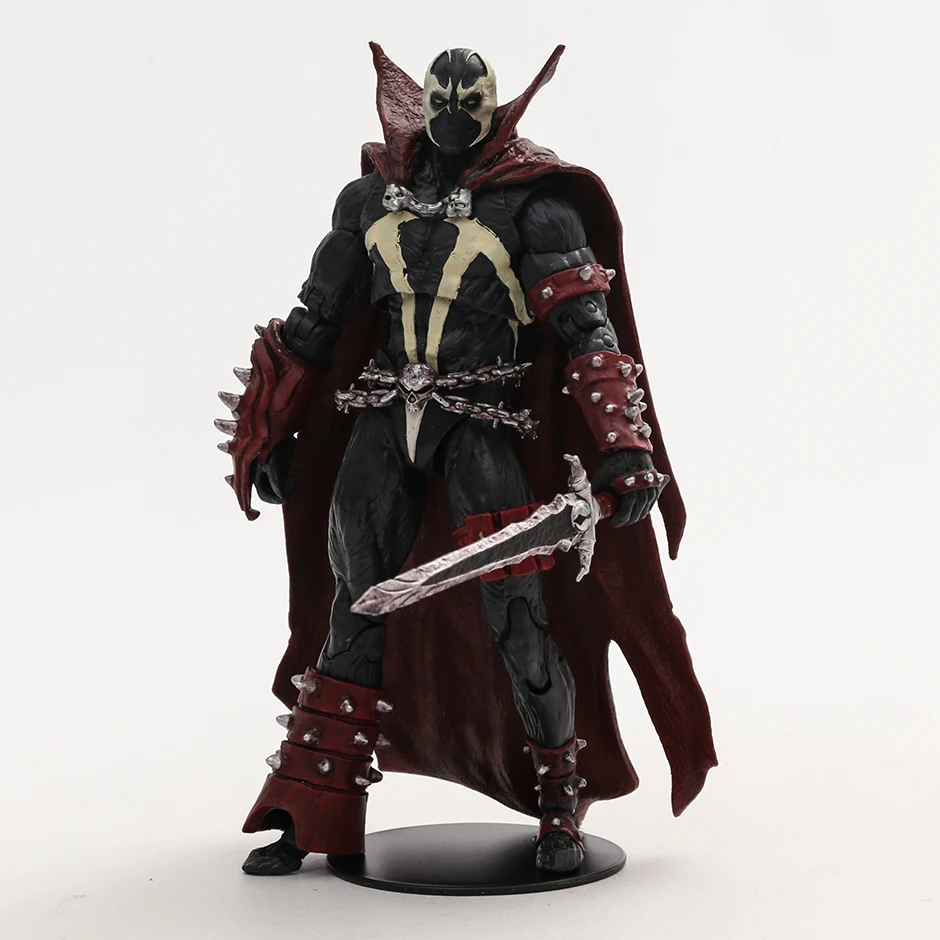 , 7-inch Shadow of Spawn Mortal Kombat PVC Action Figure Model Doll Toy Colletible Figurals