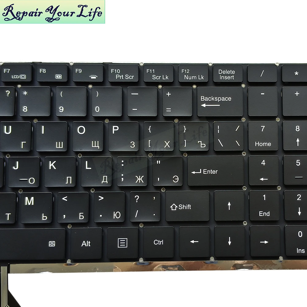 US RU Russian Backlight Keyboard For Hasee Kingbook X5-2020A3 X5-2020A3S X5 A9 2020A3S F0007-006 NB018-15 XK-DZH114 MB3301072