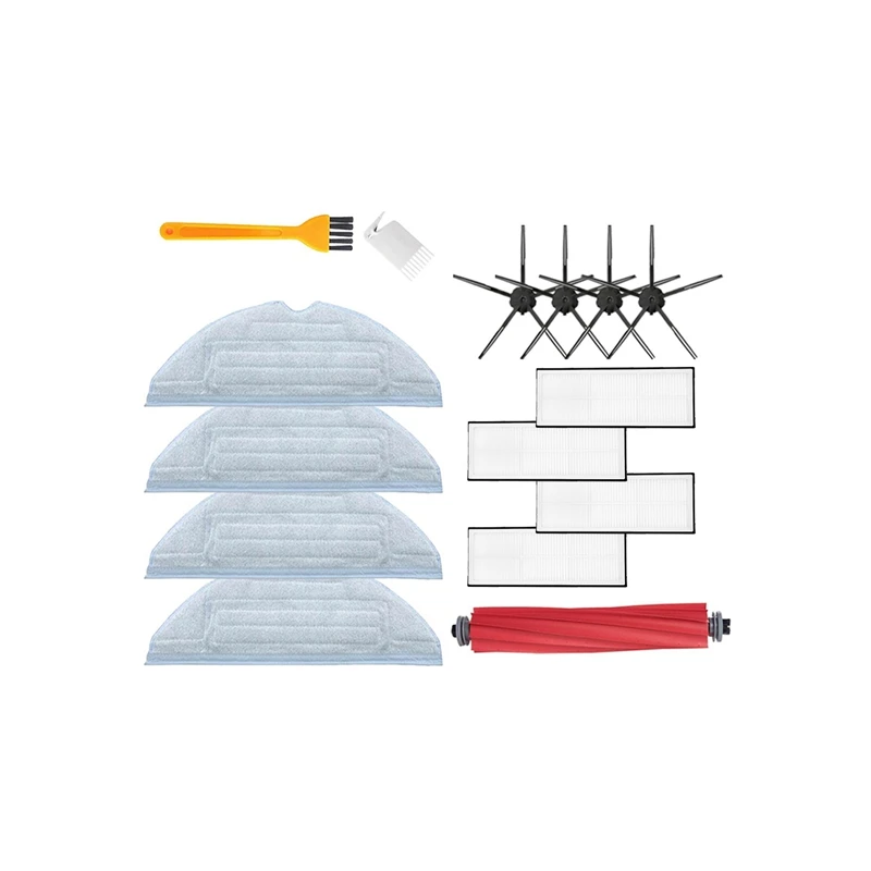 

Replacement Main Side Brush Mop Cloth Rag Hepa Filter For Xiaomi Roborock S7 T7S T7PLUS Robot Vacuum Cleaner Accessories