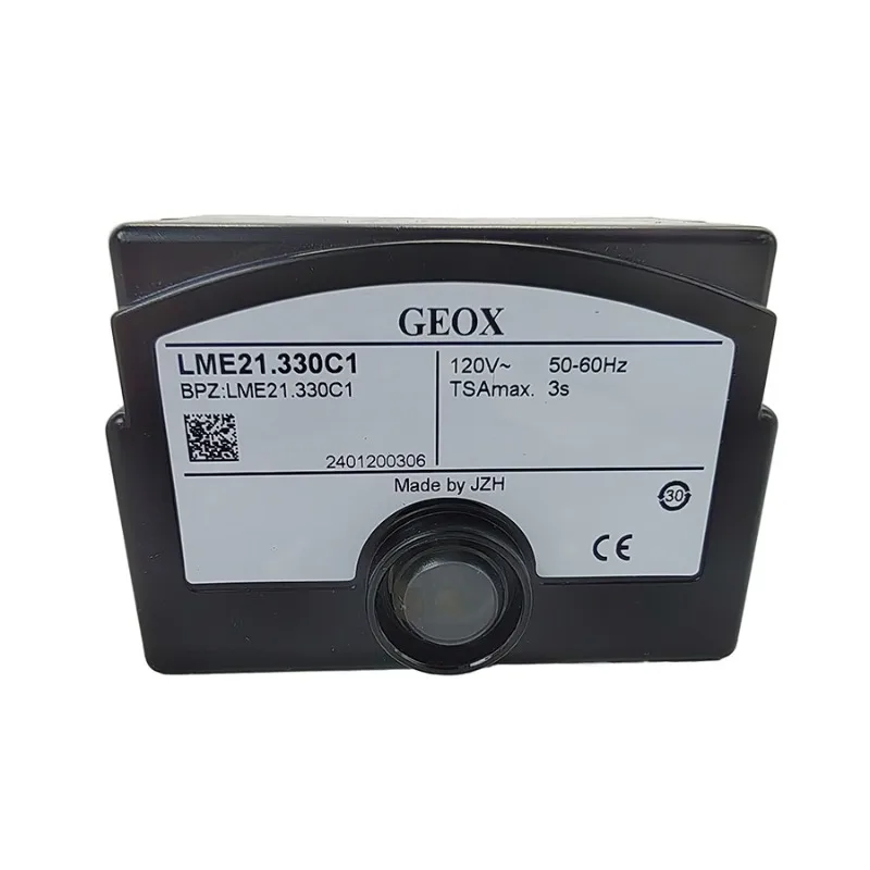 صندوق التحكم يحل محل وحدة التحكم Siemens Lme21.330c1 120 فولت، لموقد الغاز