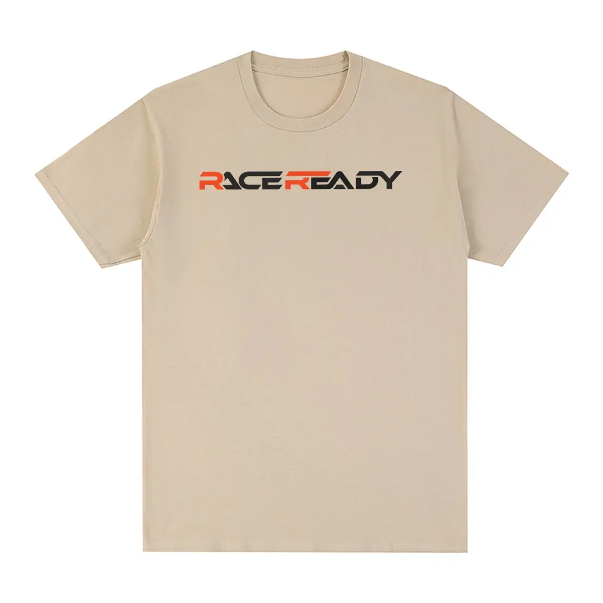 Футболка мужская с надписью Ready To Race, хлопковая тенниска с рисунком Swag, новинка, эндуро, Мотокросс, биту, велосипедная жизнь