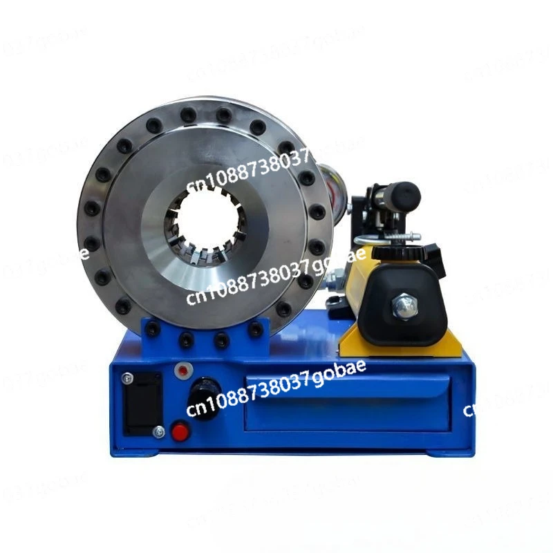 

Manual small steel pipe shrinking machine Hydraulic pipe shrinking machine Portable