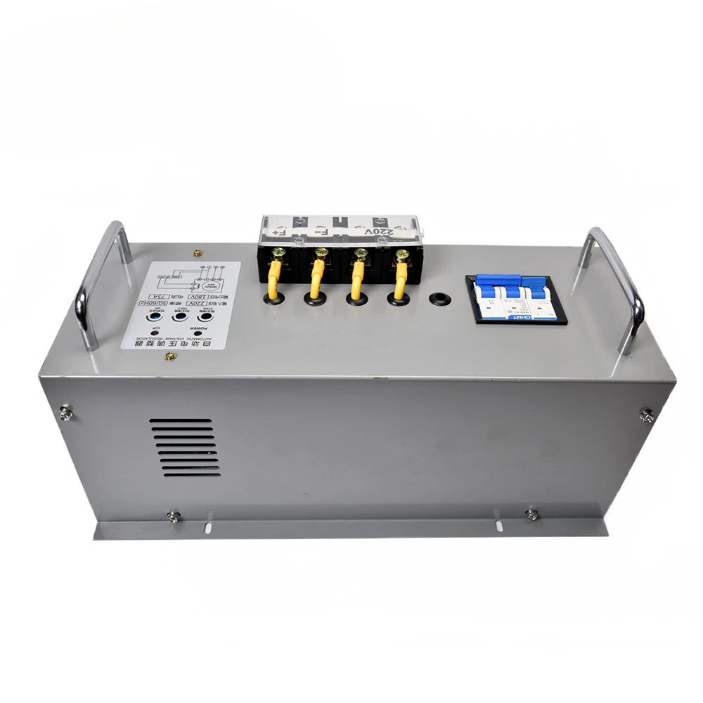 GAVR-75A Automatic Voltage Regulator Phase Re-excitation Brush Generator Voltage Regulator Board Iron Box 180V