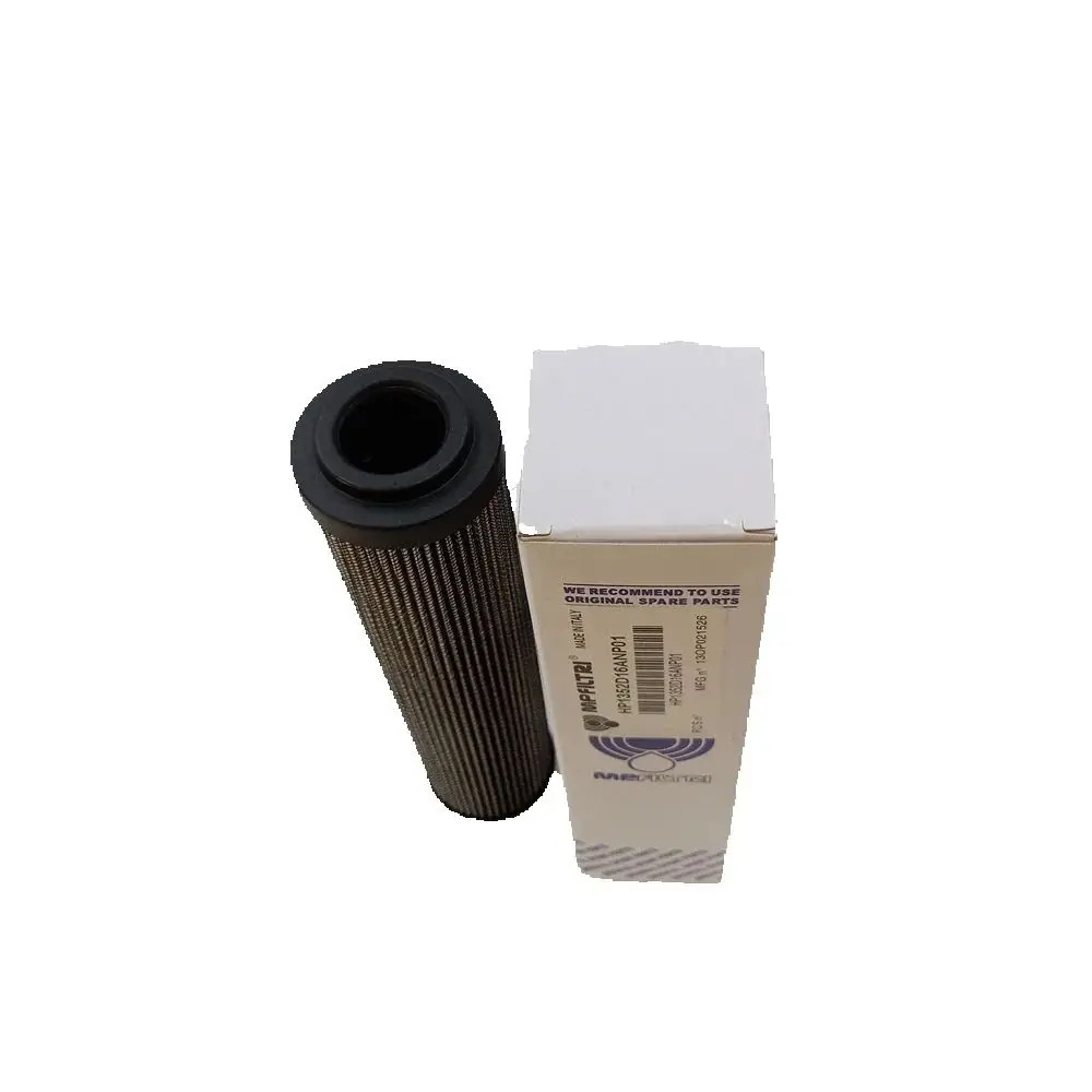 Filtro MP HP1352D16ANP01, Filtro Hidráulico para Camión Bomba de Fibra de Vidrio, Brazo Hidráulico, para Zoomlion, Sany, Putzmeister, Schwing