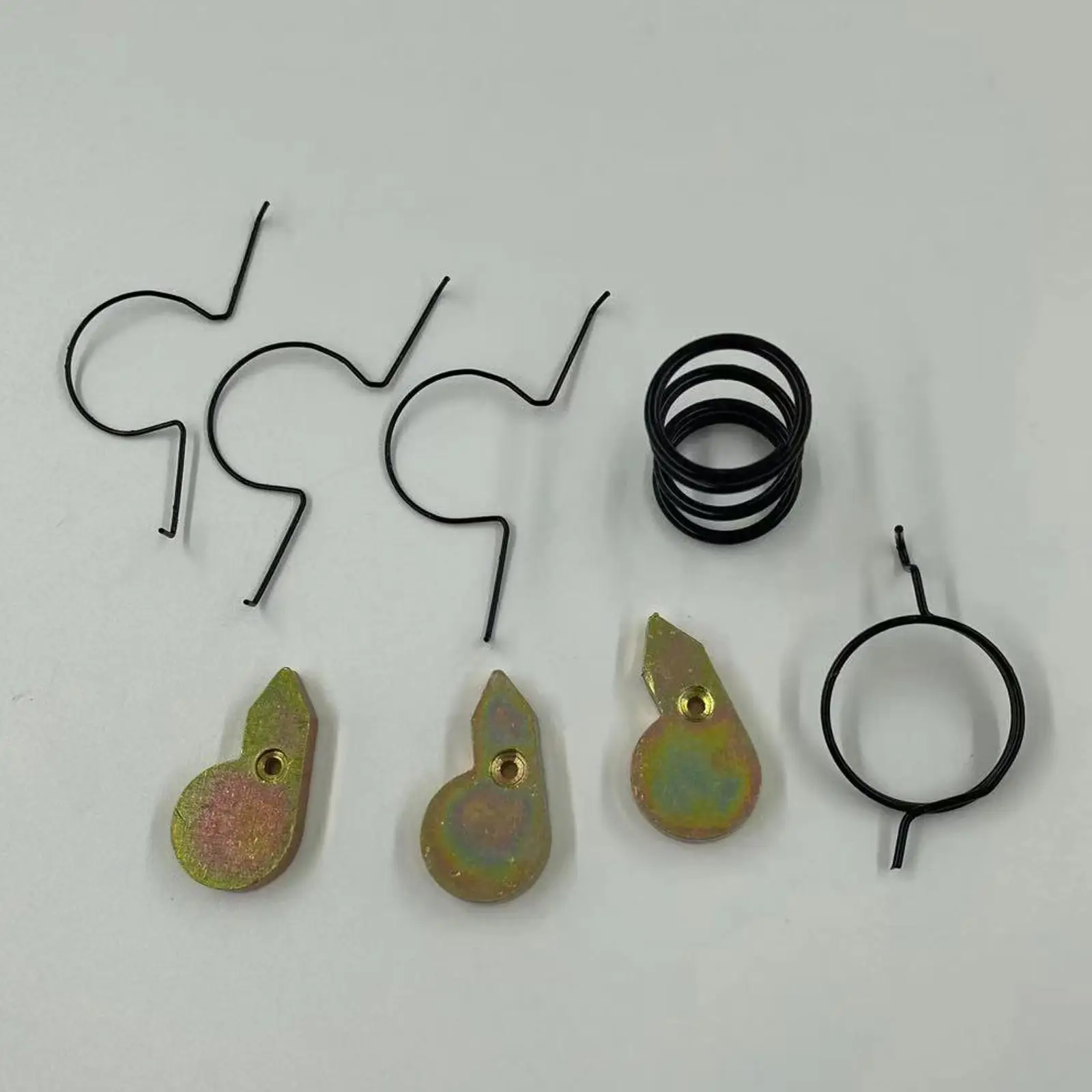 Durable Metal Recoil Pull Starter Kit for Dirt Bike 2 Stroke 47cc 49cc Lawn Mower Engine Repair