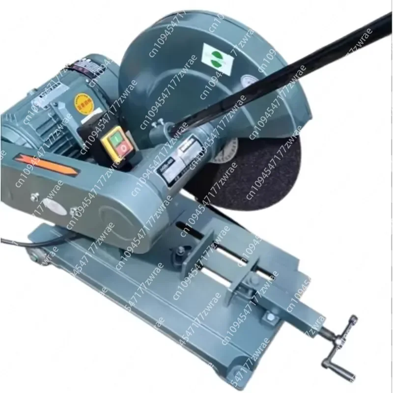 400 Profile High Power Cutting Saw 380V Industrial Grade Wood Metal Stainless Steel Cutting Machinery for Workshop