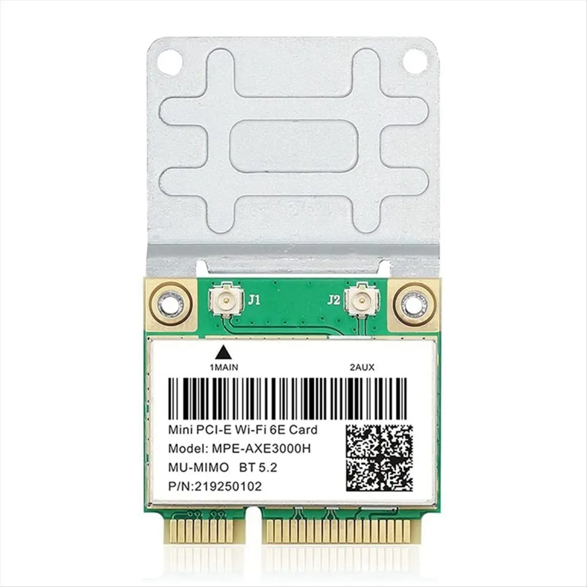T35C Tri Band 5374Mbps WiFi 6E -AXE3000H AX210 Wireless Card BT 5.2 for PCIE Wi-Fi Adapter Win10 for Desktop/Laptop - view 2