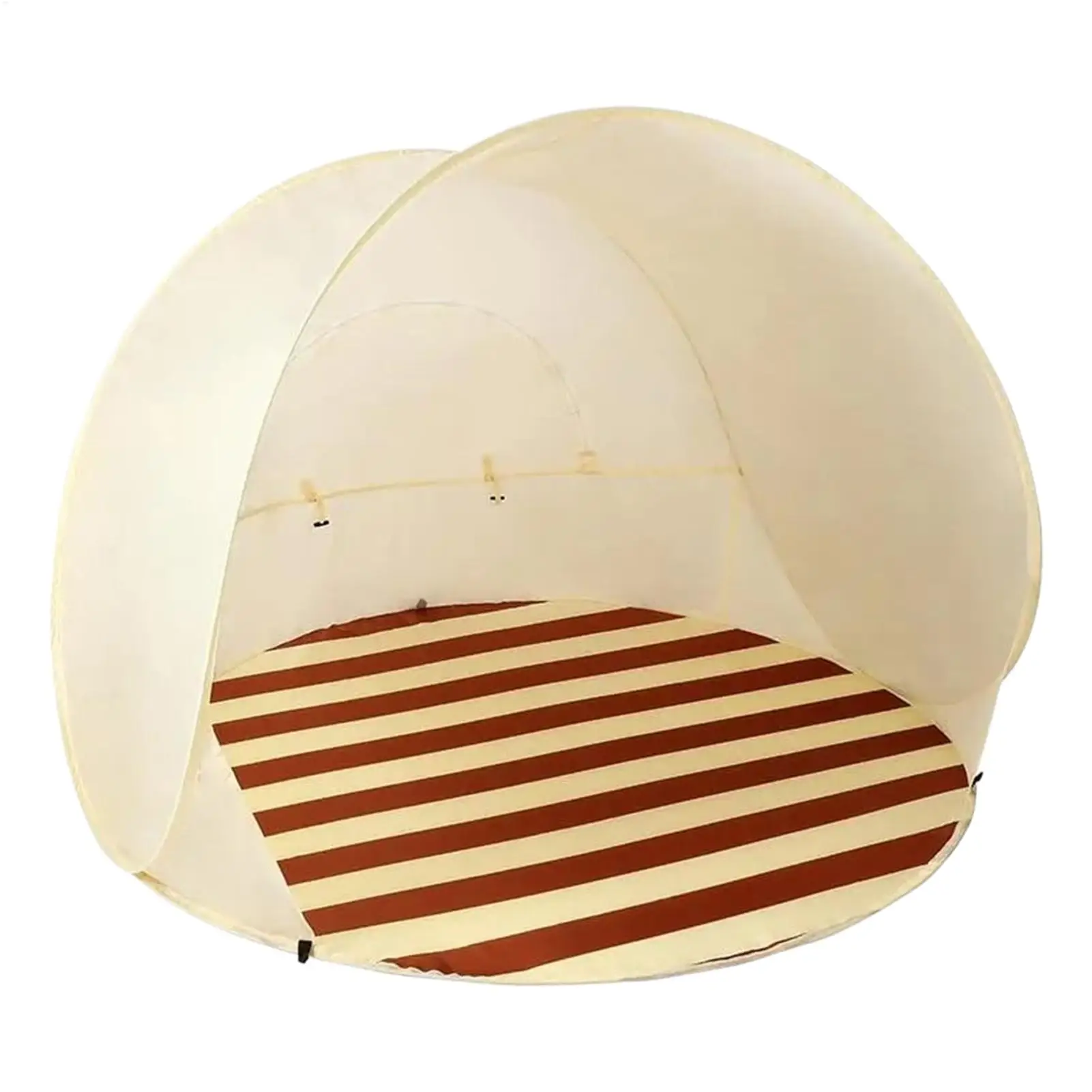 NEW Portable Beach Tent 3/4 Person Easy Pop UV Protection Outdoor Canopy Beach Shelter With Ventilating Mesh Window For Outdoor