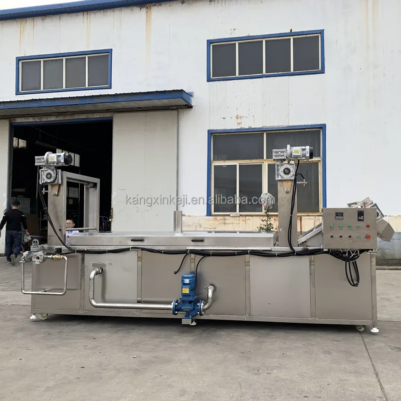 Making Machine Supply Potato Chips Production Fried Assembly Line Equipment